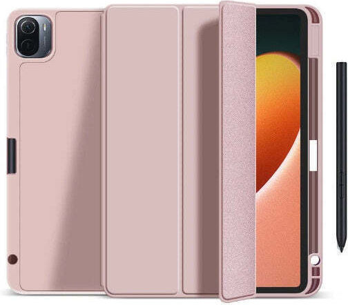 Premium Durable Rose Gold Flip Cover (Xiaomi Pad 5 / 5 Pro)