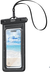 Wasserdichte Schwimmende Handyhülle Yesido Wb50 Ipx8 Bis 7.0" Schwarz