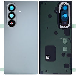 Заден капак с леща за Samsung Galaxy Z Fold7 F966b, сребрист нюанс Silver Shadow, OEM Заден капак с леща за Samsung Galaxy Z Fold7 F966b, сребрист нюанс Silver Shadow, OEM