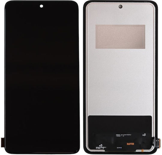 Ecran cu mecanism tactil pentru Realme GT 7 Pro 5G (Negru)