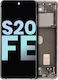 Οθόνη OLED Assembly με Μηχανισμό Αφής και Πλαίσιο για Samsung Galaxy S20 Fe 4g / 5g (Λευκό)