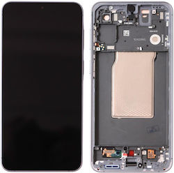 Samsung Screen with Touch Mechanism for Samsung A576 Galaxy A57 5G (Grey)