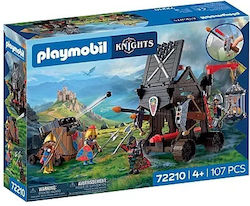 Playmobil Knights Dragon Knights’ Siege Tower for 4-Year-Olds