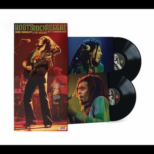 Bob Marley & Wailers Roots Rock Reggae Live At Hammersmith 2 Vinyl