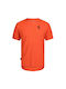 Scott Herren Kurzarm Mountainbike-Trikot Rot