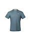 Poc Herren-Kurzarm-Radtrikot Blau