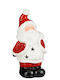 Edelman Christmas Ceramic Candlestick Red 20.5x11 cm