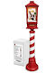 XMASfest Weihnachtslaterne Mit Batterie 110x23 cm