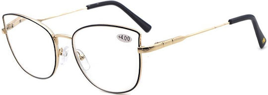 Cammello Ochelari de vedere pentru femei +1.75 în Negru 23058-black-175_36091