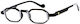 Cammello Ochelari pentru prezbiopie +3.50 de culoare gri 7371-grey-black-350_36042