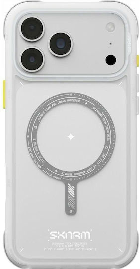 Skinarma Carcasă Avion Magsafe iPhone 18 Pro Max 17 Pro Max Alb Sk-2026ipp6.9-avion-frt