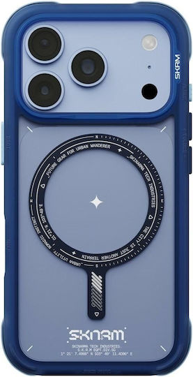 Skinarma Husă Avion MagSafe iPhone 18 Pro 17 Pro Albastră Sk-2026ipp6.3-avion-blu