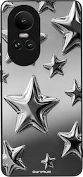 Sonique Back To Y2K Series Oppo Reno10 5G Shiny Stars Case