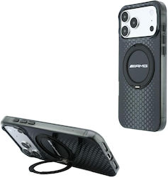 Mercedes-Benz Amg Iml Double Layer Urban Line Case With Ring Stand Magsafe Μαύρη (iPhone 18 Pro Max / 17 Pro Max) Mercedes-Benz Amg Iml Double Layer Urban Line Case With Ring Stand Magsafe Μαύρη (iPhone 18 Pro Max / 17 Pro Max)
