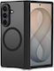 Tech-Protect Magpeak Silikon-/Kunststoff-Backcover Schwarz (Galaxy Z Fold8 Ultra)