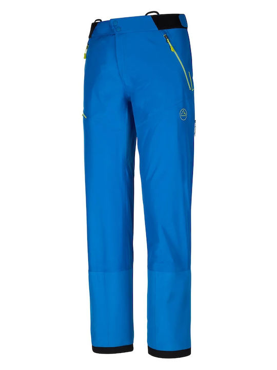 La Sportiva Pantaloni Lungi de Drumeție pentru Bărbați, Albaștri