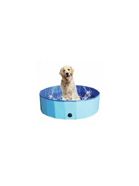 Dog Pool 100 cm Blue 1 Piece
