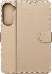 Senso Classic Book din Piele Aurie (Redmi A7 Pro)