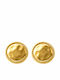 Gold Stainless Steel 316L Hammered Earrings E5005