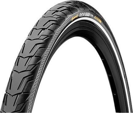 Continental Ride City Reflex Anvelopă pentru Bicicletă de Oraș 28" x 1.75"