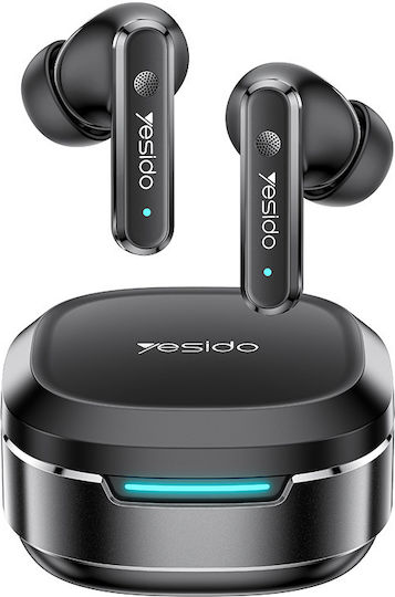 TWS37 Căști In-Ear Bluetooth Handsfree cu Husă de Încărcare Negre