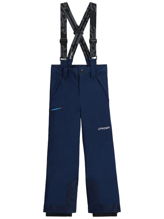 Spyder 38SG125404-TNV Pantaloni de Schi și Snowboard pentru Copii, Albaștri