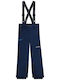 Spyder 38SG125404-TNV Pantaloni de Schi și Snowboard pentru Copii, Albaștri