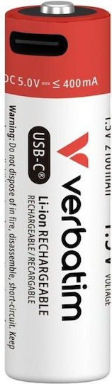 Verbatim Baterii Reîncărcabile AA 2100mAh 1,5V 4 buc