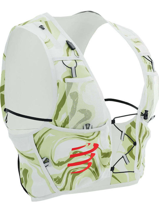 Compressport Vestă de hidratare 0.005lt Alb
