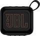 Silicone Θήκη Προστασίας Jbl Go 4 Black