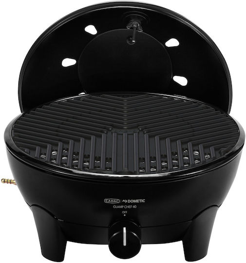 Cadac Glamp Chef 40 Portable Gas Grill with 38x38 cm Grate and 1 Burner 2.7 kW