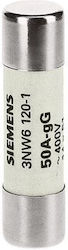 Zylindrischer Sicherungseinsatz gG NFC 14x51 mm 690 V AC 20 A Ohne Anzeige 3NW6107-1