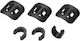 BBB BCB-9401 Hydroguide C-Clip-Shirtführungen 3-teilig