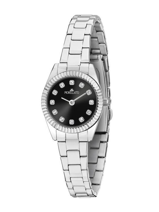 Magia Women’s Watch 24mm Battery-Powered with Silver Stainless Steel Bracelet