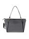 Graue Damenhandtasche