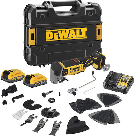 DCS359S2 Brushless Oscillating Multi-Tool 18V 2x3.5Ah with Speed Control