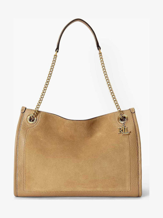 Camel Fabric Women's Shoulder Bag
