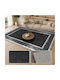 Homeone M578 Rectangular Rug with Fringes Black 50x80cm