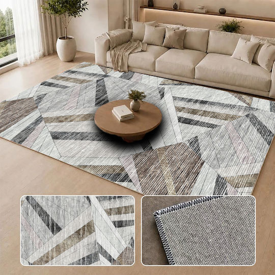 Homeone Wk087 Runner Rug with Fringes Multicolour 80x150cm