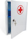 Metal First Aid Box with Lock & Equipment