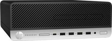 HP ProDesk 600 G3 SFF Refurbished Grade A (Core i5-6500/24GB/256GB SSD/No OS)