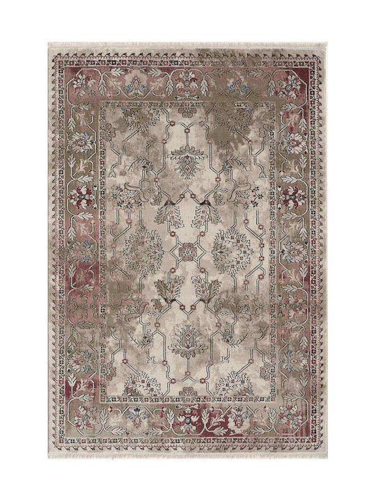Isexan Versalia 1601 Χαλί Ορθογώνιο Καφέ 100x180cm