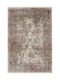 Isexan Versalia 1601 Rectangular Brown Rug 133x195cm
