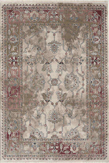 Isexan Versalia 1601 Rectangular Brown Rug 133x195cm