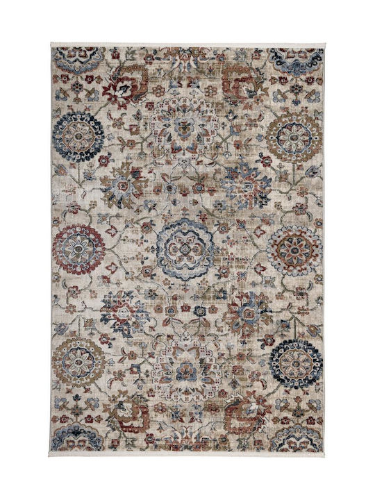 Isexan Versalia 1607 Χαλί Ορθογώνιο Μπεζ 100x180cm