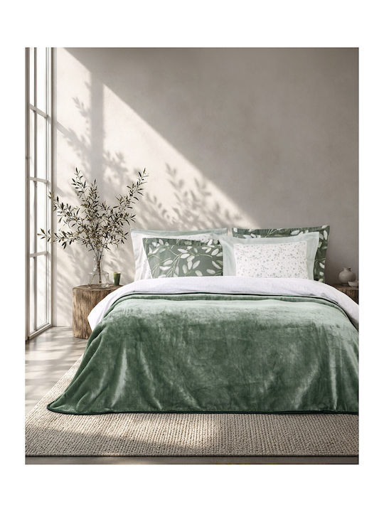 Nima Coperta Velour Half-Double Blanket 180x220...