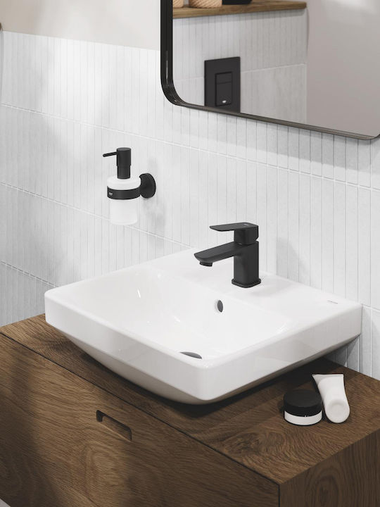Grohe Cubeo Черен Смесител за Мивка, Едноръкохв...