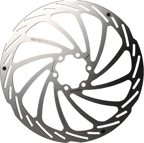BBB Cycling BBS-113 Powerstop Disc de Frână de 180 mm cu 6 Șuruburi
