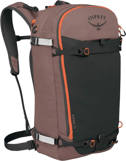 Osprey Sopris 25 Geantă pentru clăpari de schi și snowboard Roșie