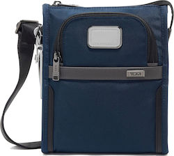 Tumi Geantă De Umăr / Tip Crossbody Albastru Marin Pentru Bărbați Tumi Geantă De Umăr / Tip Crossbody Albastru Marin Pentru Bărbați